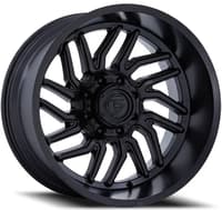 20x10 fuel off-road hurricane blackout d864 8x6.5/165 -18mm