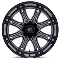 20x9 fuel off-road darkstar matt gunmetal w/ gloss black fc853 5x5/127 5x5.5/139.7 1mm