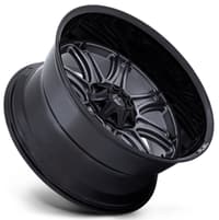 20x10 fuel off-road darkstar matt gunmetal w/ gloss black fc853 8x170 -18mm