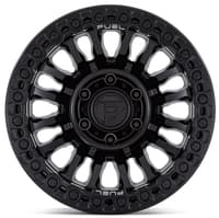 (clearance - no returns) 20x10 fuel off-road rincon beadlock blackout fc125 8x6.5/165 -48mm