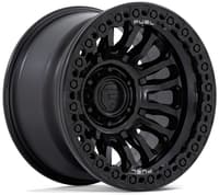 20x10 fuel off-road rincon beadlock blackout fc125 6x5.5/139.7 -48mm