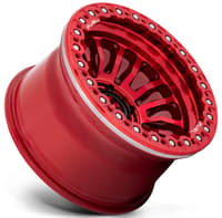 (clearance - no returns) 20x10 fuel off-road rincon beadlock candy red fc125 8x6.5/165 -48mm