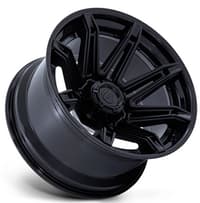 22x12 fuel off-road brawl matte black w/ gloss black lip fc401 (* may require trimming) 8x6.5/165 -44mm