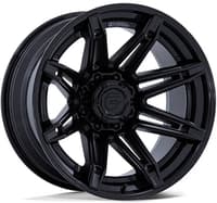 24x12 fuel off-road brawl matte black w/ gloss black lip fc401 (* may require trimming) 8x6.5/165 -44mm