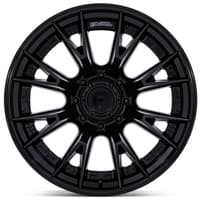 20x9 fuel off-road catalyst matte black w/ gloss black lip (8-lug) fc402 8x170 1mm