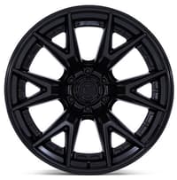 20x9 fuel off-road catalyst matte black w/ gloss black lip (6-lug) fc402 6x135 1mm