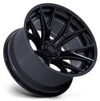 20x9 fuel off-road catalyst matte black w/ gloss black lip (6-lug) fc402 6x135 1mm