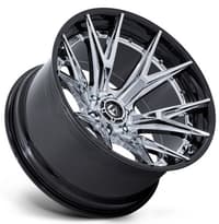 20x10 fuel off-road catalyst chrome w/ gloss black lip (6-lug) fc402 6x5.5/139.7 -18mm