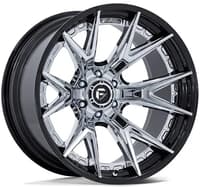 (clearance - no returns) 22x12 fuel off-road catalyst chrome w/ gloss black lip (6-lug) fc402Â (* may require trimming) 6x135 -44mm