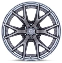 Fuel Off-Road Catalyst Platinum w/ Chrome Lip