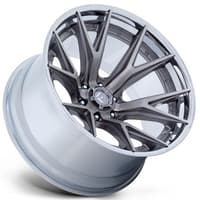 20x9 fuel off-road catalyst platinum w/ chrome lip (6-lug) fc402 6x135 20mm