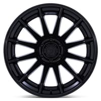 20x10 fuel off-road burn matte black w/ gloss black lip fc403 6x5.5/139.7 -18mm