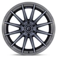 Fuel Off-Road FC403 Burn Gloss Black Brushed Dark Tint
