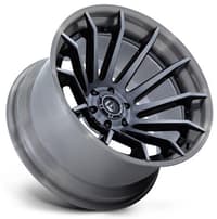 Fuel Off-Road FC403 Burn Gloss Black Brushed Dark Tint