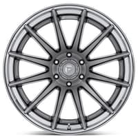 Fuel Off-Road FC403 Burn Platinum w/ Chrome Lip