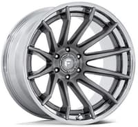 (clearance - no returns) 24x12 fuel off-road burn platinum w/ chrome lip fc403Â (* may require trimming) 6x5.5/139.7 -44mm