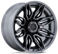 Fuel Off-Road FC404 Mutiny (8-Lug) Gloss Black Brushed Dark Tinted