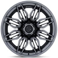 Fuel Off-Road FC404 Mutiny (8-Lug) Gloss Black Brushed Dark Tinted