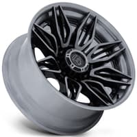 Fuel Off-Road FC404 Mutiny (8-Lug) Gloss Black Brushed Dark Tinted