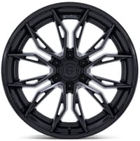 20x9 fuel off-road mutiny matte black w/ gloss black lip fc404 (6-lug) 6x5.5/139.7 1mm