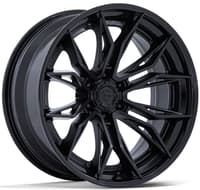 20x9 fuel off-road mutiny matte black w/ gloss black lip fc404 (6-lug) 6x135 20mm