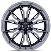 20x9 fuel off-road mutiny gloss black brushed dark tinted fc404 (6-lug) 6x5.5/139.7 20mm