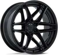 Fuel Off-Road FC408 Flight  Matte Black w/ Gloss Black Lip