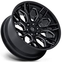 Fuel Off-Road FC409 Hive Gloss Black Milled