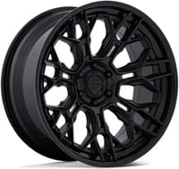 Fuel Off-Road FC409 Hive Matte Black w/ Gloss Black Lip