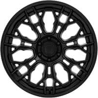 Fuel Off-Road FC409 Hive Matte Black w/ Gloss Black Lip