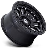 17x9 fuel off-road rincon gloss black milled fc857 8x6.5/165 20mm