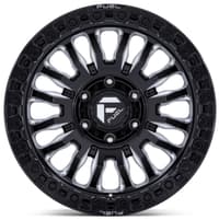 20x9 fuel off-road rincon gloss black milled fc857 8x6.5/165 1mm