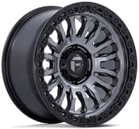 Fuel Off-Road FC857 Rincon Matte Gunmetal w/ Matte Black Lip