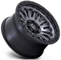 Fuel Off-Road FC857 Rincon Matte Gunmetal w/ Matte Black Lip