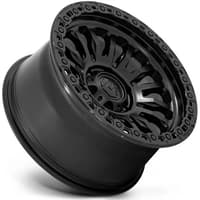 17x8.5 fuel off-road rincon matte black w/ gloss black lip fc857 6x135 -1mm