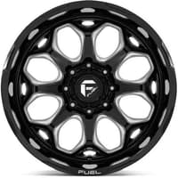 Fuel Off-Road Scepter Gloss Black Milled