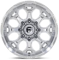 (clearance - no returns) 22x12 fuel off-road scepter polished milled fc862 (* may require trimming) 5x5/127 -44mm