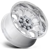 (clearance - no returns) 22x12 fuel off-road scepter polished milled fc862 (* may require trimming) 5x5/127 -44mm