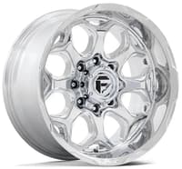 (clearance - no returns) 22x12 fuel off-road scepter polished milled fc862 (* may require trimming) 5x5/127 -44mm
