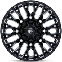 22x12 fuel off-road strike gloss black milled fc865 (* may require trimming) 8x6.5/165 -44mm