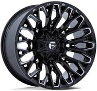 20x9 fuel off-road strike gloss black milled fc865 6x135 6x5.5/139.7 1mm