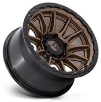 Fuel Off-Road FC866 Piston Matte Bronze w/ Gloss Black Lip