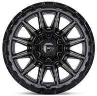 Fuel Off-Road FC866 Piston Matte Gunmetal w/ Gloss Black Lip