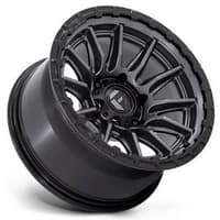 Fuel Off-Road FC866 Piston Matte Gunmetal w/ Gloss Black Lip
