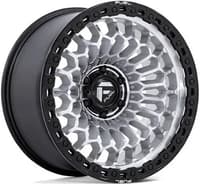 Fuel Off-Road FC870 Sinister Machined w/ Matte Black Lip