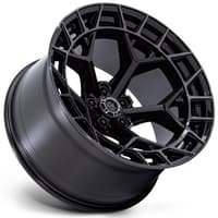 Fuel Off-Road FC873 Charger (5-Lug) Gloss Black Brushed Dark Tint