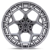 (clearance - no returns) 20x9 fuel off-road charger platinum (5-lug) fc873 5x5/127 1mm