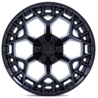 Fuel Off-Road FC873 Charger (6-Lug) Blackout