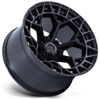 20x9 fuel off-road charger gloss black brushed dark tint (6-lug) fc873 6x5.5/139.7 20mm