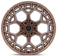 Fuel Off-Road FC873 Charger (6-Lug) Platinum Bronze